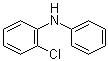 N-苯基-2-氯苯胺分子结构 (CAS 1205-40-9)