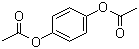 structure of CAS# 1205-91-0, 1,4-Diacetoxybenzene;1,4-Benzenediol diacetate; Hydroquinone diacetate