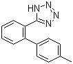 5-[2-(4'-Methylbiphenyl)]tetrazole molecular structure (CAS 120568-11-8)
