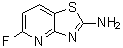5-Fluorothiazolo[4,5-b]pyridin-2-amine molecular structure (CAS 1206248-77-2)