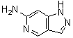 structure of CAS# 1206976-02-4, 1H-Pyrazolo[4,3-c]pyridin-6-amine