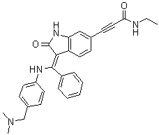 BI 847325 molecular structure (CAS 1207293-36-4)