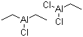 structure of CAS# 12075-68-2, Ethylaluminum sesquichloride