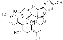 structure of CAS# 1207671-28-0, 3,2'-epi-Larixinol
