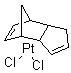 Dichloro(dicyclopentadienyl)platinum(II) molecular structure (CAS 12083-92-0)