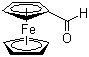 Ferrocenecarboxaldehyde molecular structure (CAS 12093-10-6)