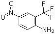 2-Amino-5-nitrobenzotrifluoride molecular structure (CAS 121-01-7)