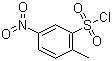 2-甲基-5-硝基苯磺酰氯分子结构 (CAS 121-02-8)