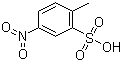structure of CAS# 121-03-9, 2-Methyl-5-nitrobenzenesulfonic acid;4-Nitrotoluene-2-sulfonic acid
