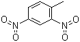 2,4-二硝基甲苯分子结构 (CAS 121-14-2)
