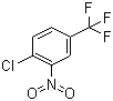 结构式 CAS# 121-17-5, 4-氯-3-硝基三氟甲苯