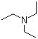 三乙胺分子结构 (CAS 121-44-8)