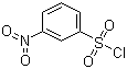 3-Nitrobenzenesulfonyl chloride molecular structure (CAS 121-51-7)