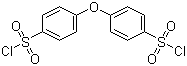 4,4'-Bis(chlorosulfonyl)diphenyl ether molecular structure (CAS 121-63-1)