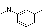 N,N-Dimethyl-m-toluidine molecular structure (CAS 121-72-2)