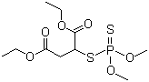 马拉硫磷分子结构 (CAS 121-75-5)