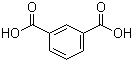 structure of CAS# 121-91-5, Isophthalic acid;1,3-Benzenedicarboxylic acid