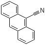 9-Anthrracenecarbonitrile molecular structure (CAS 1210-12-4)