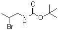 tert-Butyl (2-bromopropyl)carbamate molecular structure (CAS 121102-88-3)