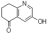 结构式 CAS# 1211582-47-6, 7,8-二氢-3-羟基-5(6H)-喹啉酮