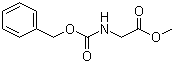 structure of CAS# 1212-53-9, Methyl N-benzyloxycarbonylglycinate;Cbz-Glycine methyl ester; Carbobenzyloxyglycine methyl ester; Z-Gly-OMe