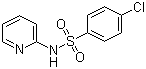 4-Chloro-N-(pyridin-2-yl)benzenesulfonamide molecular structure (CAS 1213-38-3)