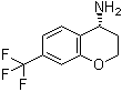 结构式 CAS# 1213657-96-5, (R)-7-(三氟甲基)色满-4-胺