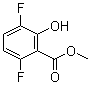 结构式 CAS# 1214324-50-1, 3,6-二氟-2-羟基苯甲酸甲酯
