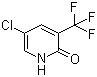 结构式 CAS# 1214342-70-7, 5-氯-3-(三氟甲基)吡啶-2(1H)-酮