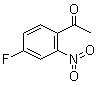 结构式 CAS# 1214346-44-7, 1-(4-氟-2-硝基苯基)乙酮