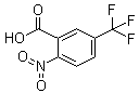 结构式 CAS# 1214373-54-2, 2-硝基-5-(三氟甲基)苯甲酸