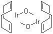 Bis(1,5-cyclooctadiene)dimethoxydiiridium molecular structure (CAS 12148-71-9)