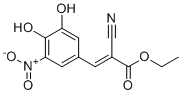 structure of CAS# 1215039-66-9, Entacapone EP Impurity B;ethyl (E)-2-cyano-3-(3,4-dihydroxy-5-nitrophenyl)prop-2-enoate