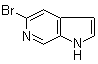 structure of CAS# 1215387-58-8, 5-Bromo-1H-pyrrolo[2,3-c]pyridine