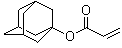 1-Adamantyl acrylate molecular structure (CAS 121601-93-2)