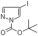 结构式 CAS# 121669-70-3, 4-碘吡唑-1-甲酸叔丁酯