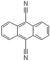 9,10-Anthracenedicarbonitrile molecular structure (CAS 1217-45-4)