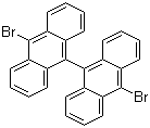 10,10'-Dibromo-9,9'-bianthryl molecular structure (CAS 121848-75-7)