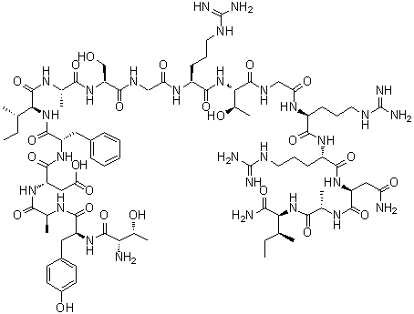 Protein kinase A inhibitor 6-22-amide molecular structure (CAS 121932-06-7)