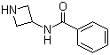 结构式 CAS# 1219979-21-1, N-3-氮杂环丁基苯甲酰胺