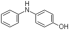 结构式 CAS# 122-37-2, 对羟基二苯胺