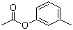 结构式 CAS# 122-46-3, 3-甲基苯酚乙酸酯