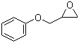 Glycidyl phenyl ether molecular structure (CAS 122-60-1)