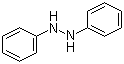 structure of CAS# 122-66-7, 1,2-Diphenylhydrazine;N,N'-Diphenylhydrazine