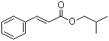 肉桂酸异丁酯分子结构 (CAS 122-67-8)