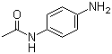 结构式 CAS# 122-80-5, 4-氨基乙酰苯胺; 对氨基乙酰苯胺; N-乙酰基对苯二胺