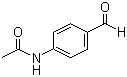 4-Acetamidobenzaldehyde molecular structure (CAS 122-85-0)