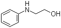 structure of CAS# 122-98-5, 2-Anilinoethanol;N-Phenylethanolamine; N-(2-Hydroxyethyl)aniline; PEA
