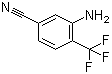 structure of CAS# 1220630-83-0, 3-Amino-4-(trifluoromethyl)benzonitrile