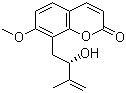 Auraptenol molecular structure (CAS 1221-43-8)